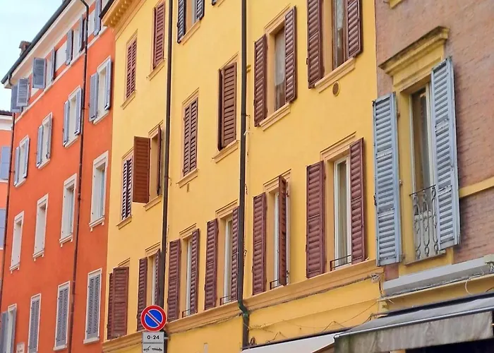 Movida Apartment, Via Gallucci, Modena's Historic Center Apartman Modena